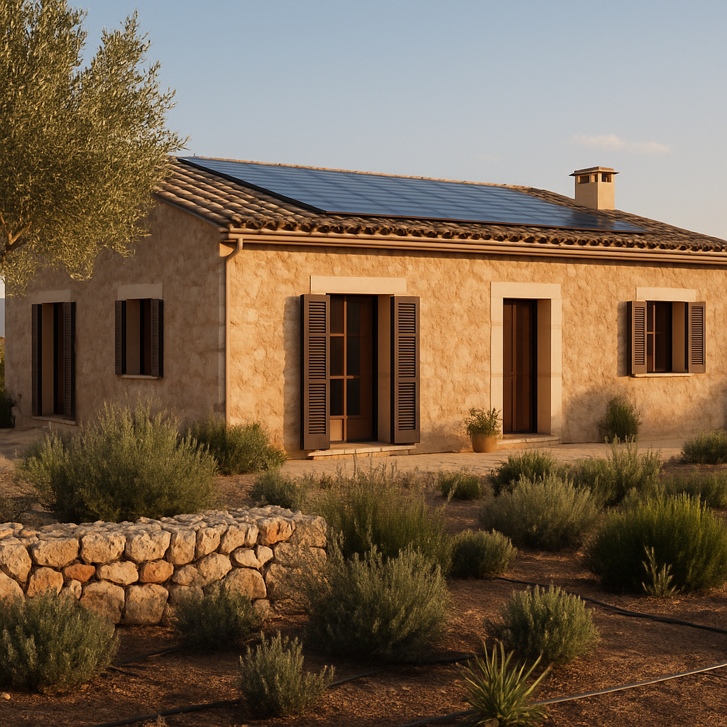 Ökologisches Wohnen auf Mallorca: Nachhaltig & stilvoll leben b53d5c87 640a 4ca3 88dc 57d1d397aa56